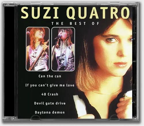 Suzi Quatro - The Best Of Suzi Quatro (1996)