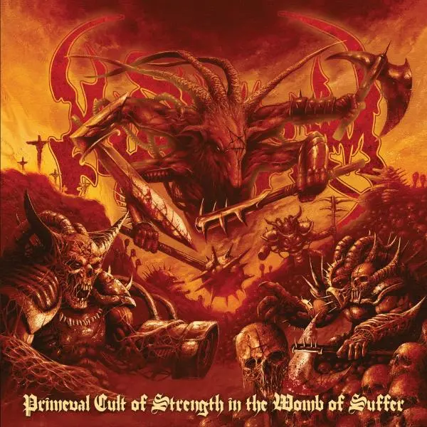 Kingdom - Primeval Cult of Strength in the Womb of Suffer (2025)