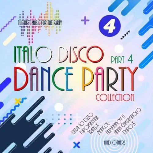 Italo Disco Dance Party Collection Part 4 (2025)