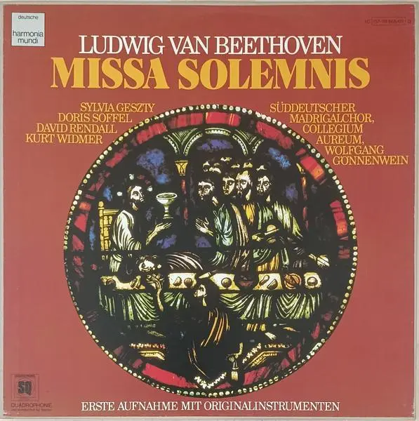 Ludwig van Beethoven - Missa Solemnis (1977)
