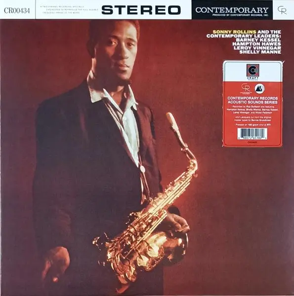 Sonny Rollins - Sonny Rollins And The Contemporary Leaders (1959/2025)