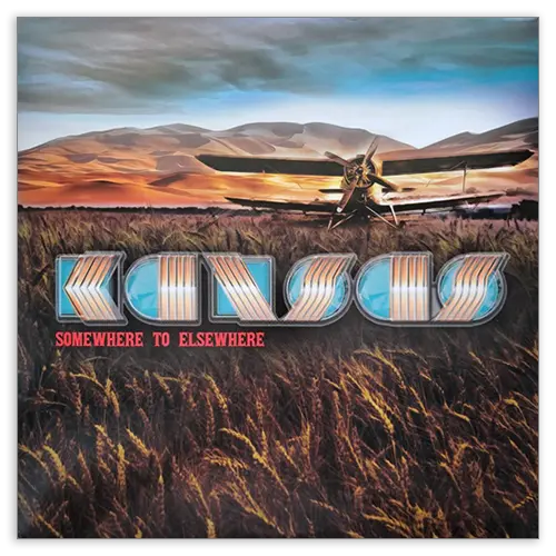 Kansas - Somewhere to Elsewhere