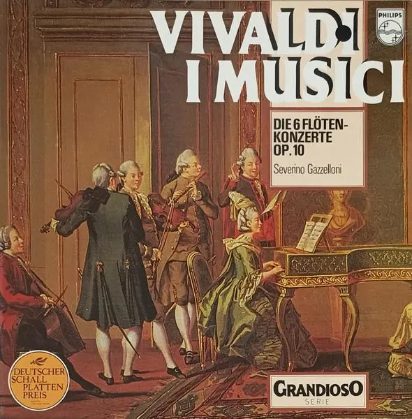 Antonio Vivaldi - Die 6 Flötenkonzerte Op. 10 (1968/1977)