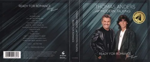 Thomas Anders / …Sings Modern Talking - Romantic Warriors 3CD 2025