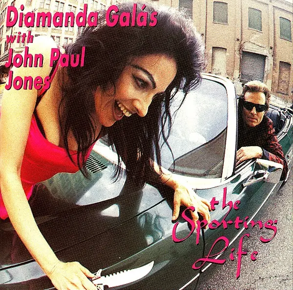 Diamanda Galas & John Paul Jones (ех Led  Zeppelin) - The Sporting Life (1994)