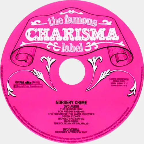 Genesis - Nursery Crime - 1971/2008