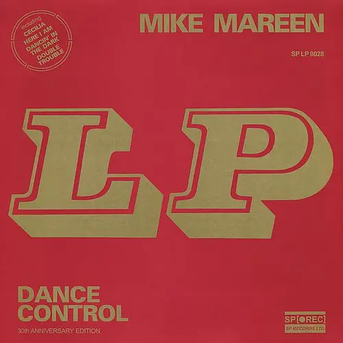Mike Mareen - LP Dance Control  1985/2015