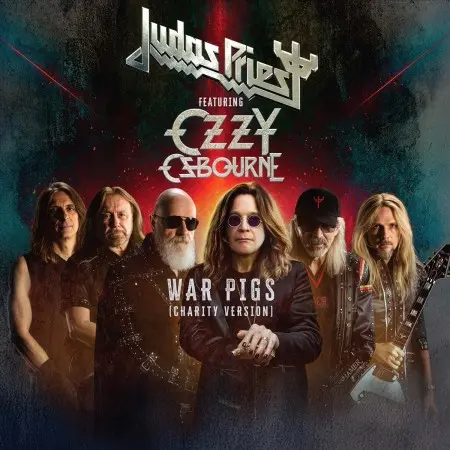 Judas Priest ft. Ozzy Osbourne - War Pigs (Charity Version) (2025)