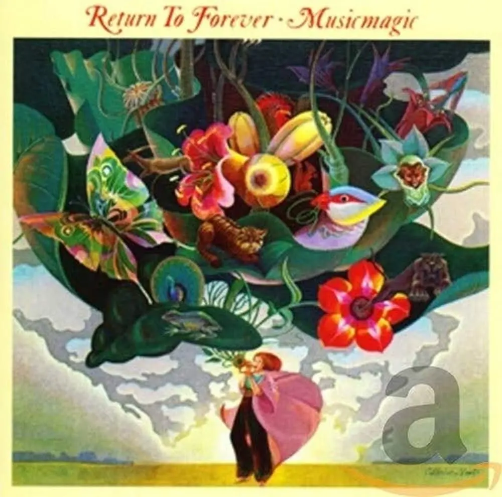 Chick Corea & Return To Forever - Musicmagic (1977)