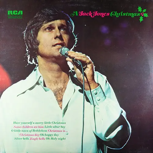 Jack Jones - A Jack Jones Christmas (1969/1973)