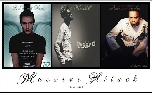 Massive Attack Дискография (1991-2010)