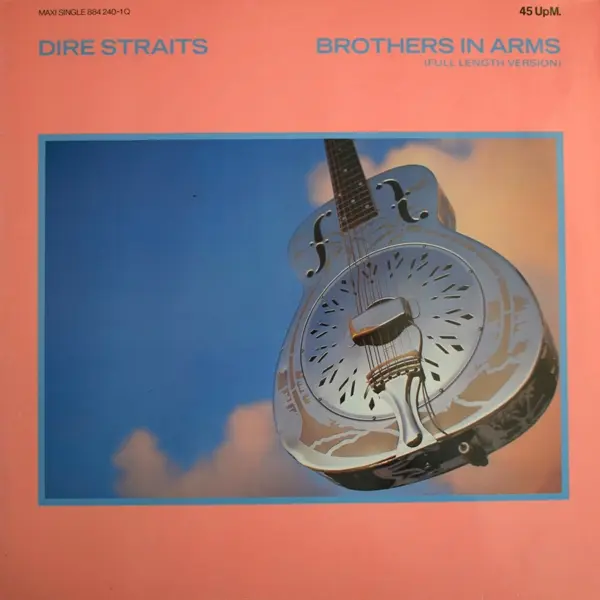 Dire Straits - Brothers In Arms (Full Length Version, 45 RPM)