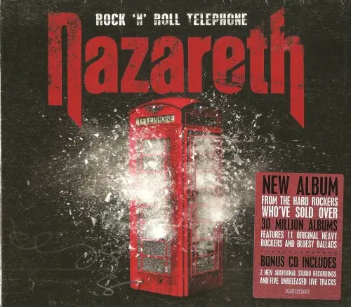 Nazareth - Rock 'n' Roll Telephone (2014)