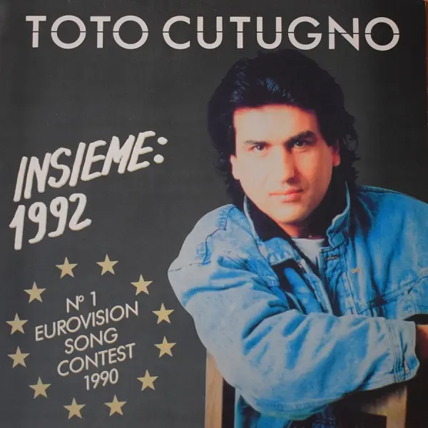 Toto Cutugno - Insieme 1992 (Maxi-Single, 45 RPM) (1st press) - 1990