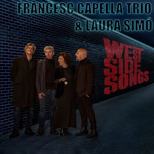 Laura Simo & Francesc Capella Trio - West Side Songs (2025)