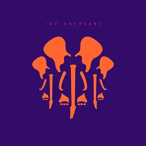 Joe Satriani - The Elephants Of Mars (2022)