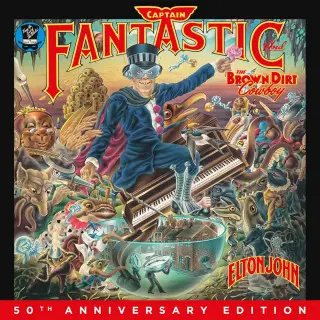 Elton John - Captain Fantastic And the Brown Dirt Cowboy [50th Anniversary Edition] - 1996/2025