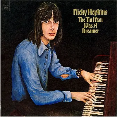 Nicky Hopkins - The Tin Man Was A Dreamer (1973)