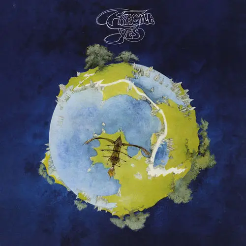 Yes - Fragile (Limited Edition, Numbered, Reissue) (1971/2025)
