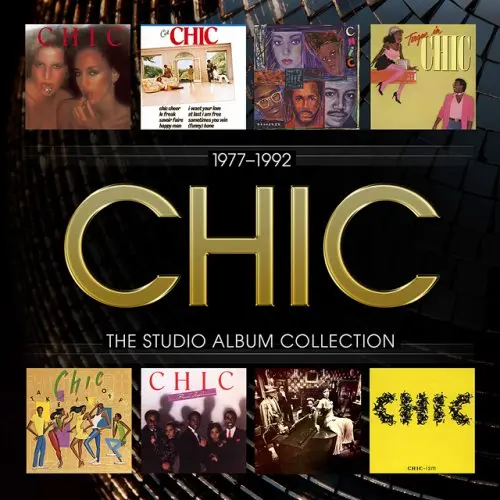 Chic The Studio Album Collection 1977-1992