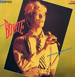 David Bowie - Serious Moonlight (1984)