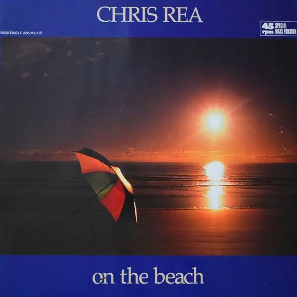 Cris Rea - On The Beach (Special Maxi Version 45 RPM) (1st press)