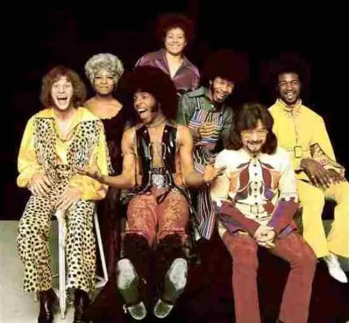 Sly & The Family Stone - Дискография 1967-2015 г.г.