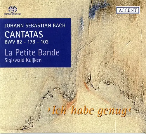 J.S. Bach / Cantatas for the Complete Liturgical Year Vol. 3 - "Ich habe genug" 2006