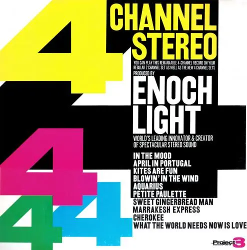 Enoch Light - 4 Channel Stereo (1971)
