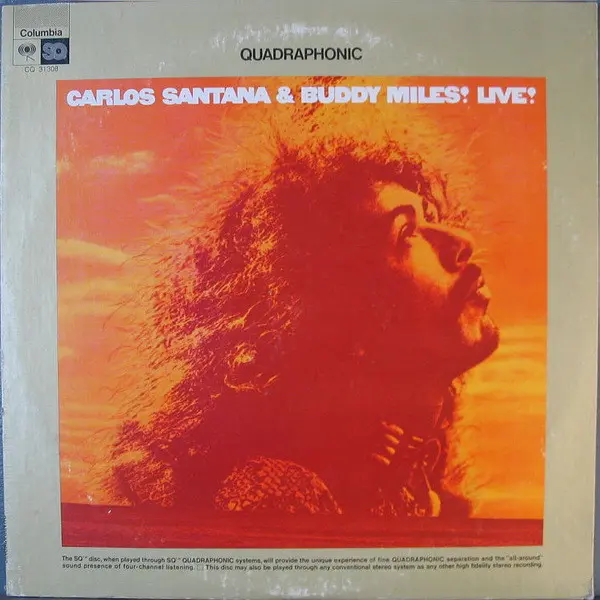 Carlos Santana & Buddy Miles - Live! (1972)