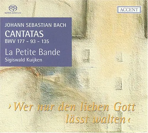 J.S. Bach - Cantatas for the Complete Liturgical Year Vol. 2 - "Wer nur den lieben Gott lässt walten" (2006)