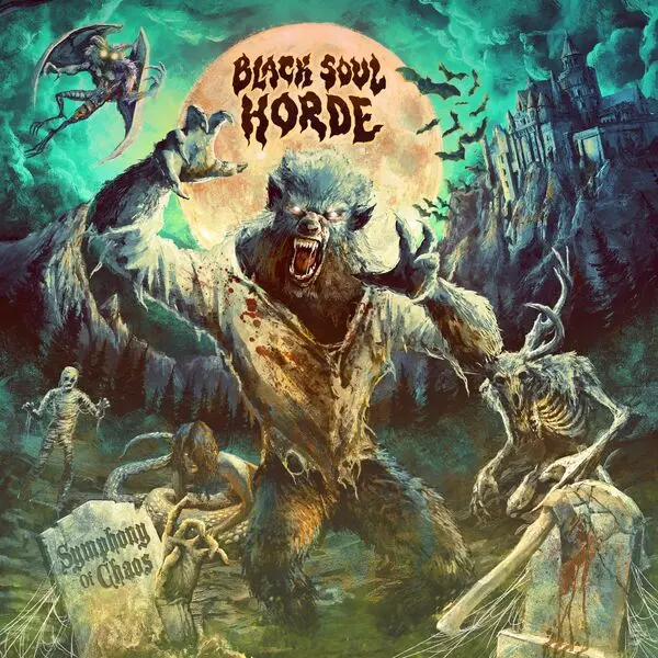 Black Soul Horde Symphony Of Chaos