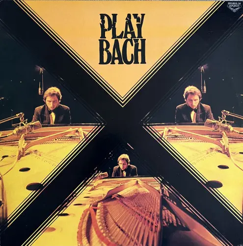 Jacques Loussier Trio - Double Gold Superdisc / Play Bach (1978)