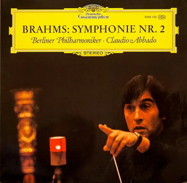 Berliner Philharmoniker, Claudio Abbado - Johannes Brahms - Symphonie Nr. 2 (1971)