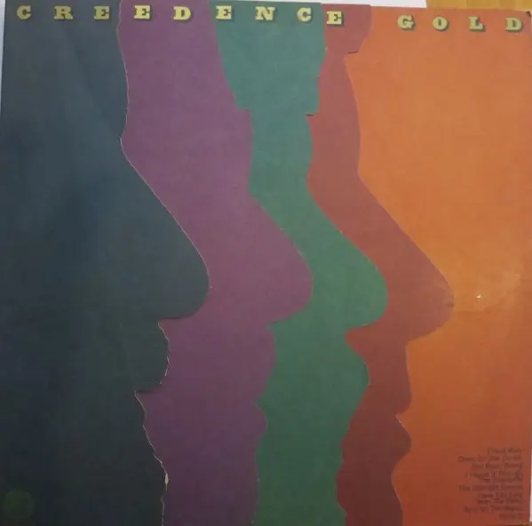 Creedence Clearwater Revival - Gold - 1972