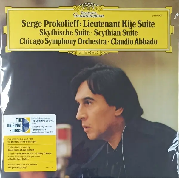 Chicago Symphony Orchestra, Claudio Abbado - Serge Prokofieff - Lieutenant Kije Suite ∙ Scythian Suite (1978/2025)