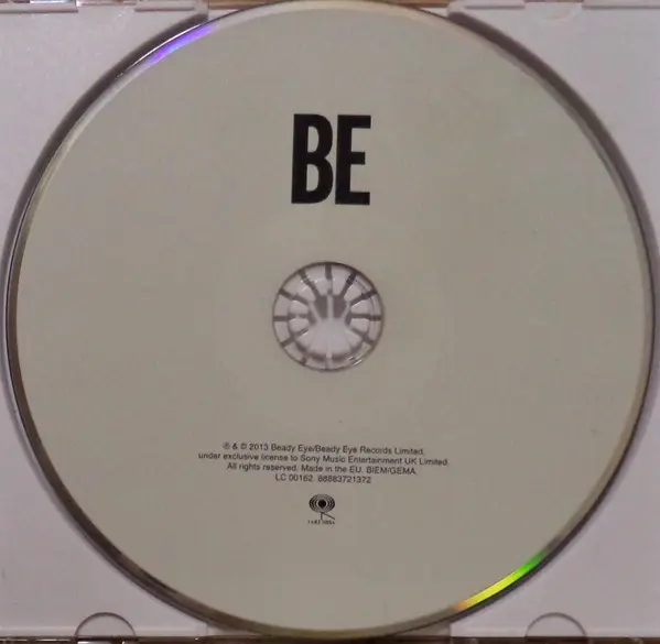Beady Eye - BE (2013)