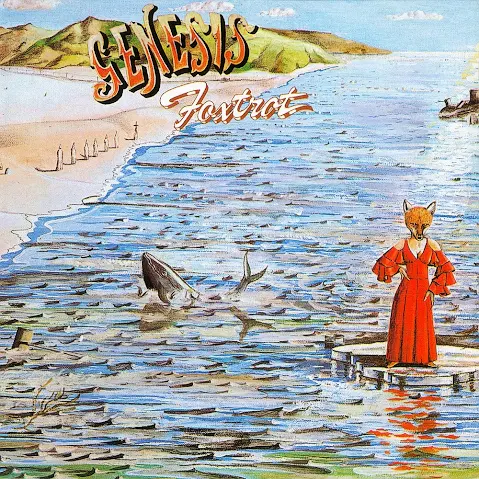 Genesis - Foxtrot (1972/2025)