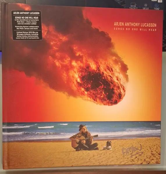 Arjen Anthony Lucassen - Songs No One Will Hear (Deluxe Edition) (2025)