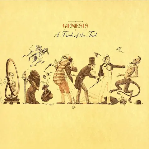 Genesis - A Trick Of The Tail - 1976/2025