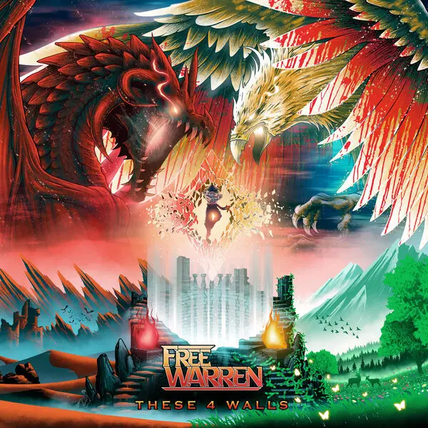 Free Warren - These 4 Walls (2025)