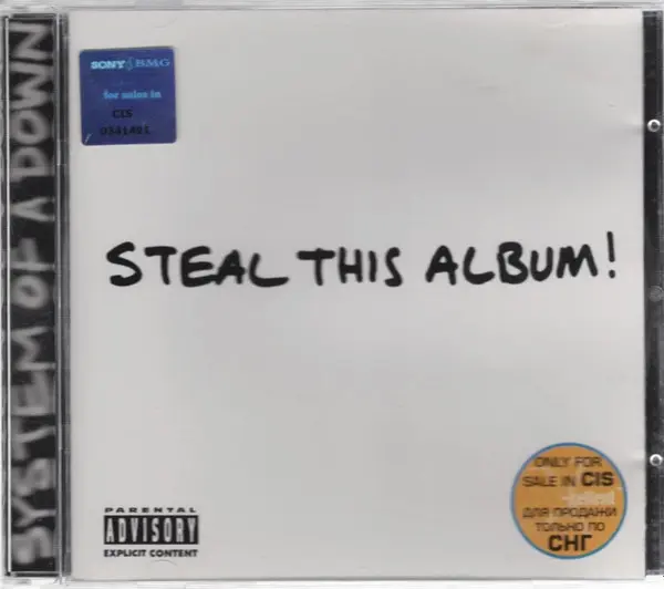 System Of A Down – Steal This Album! 2002