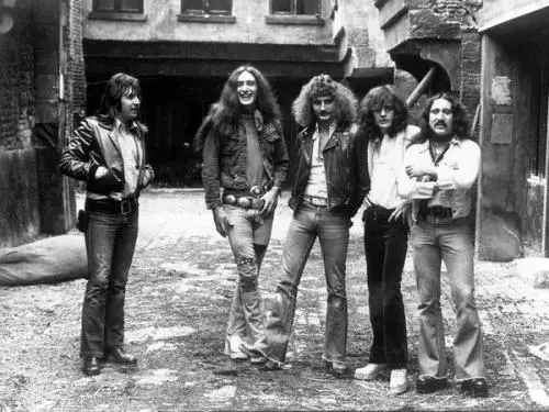 URIAH HEEP - 1970-74 (7 альбомов)