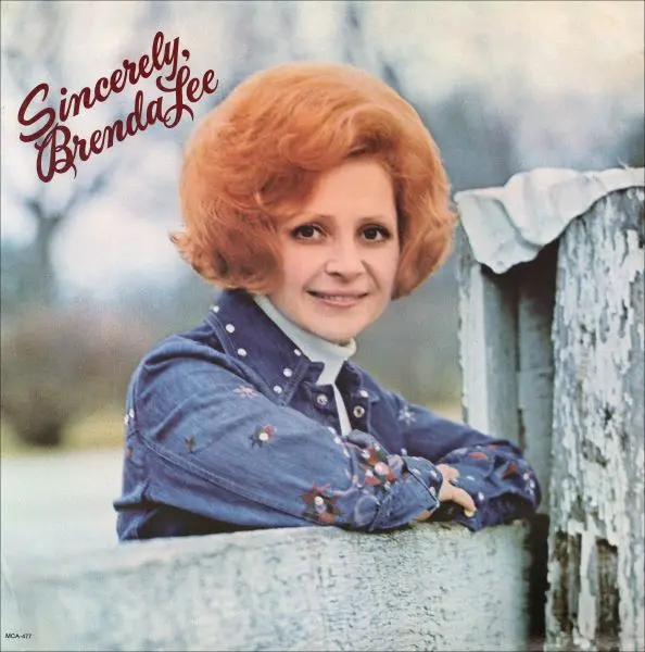 Brenda Lee – Sincerely, Brenda Lee