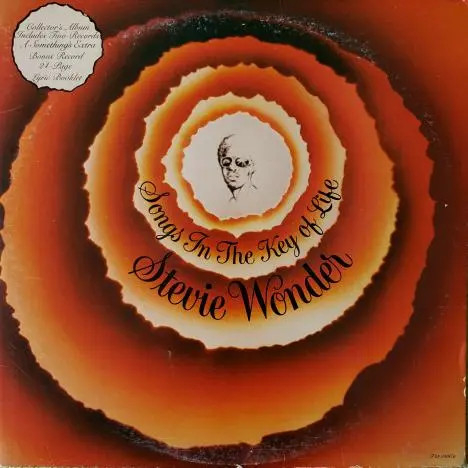 Stevie Wonder ‎– Songs In The Key Of Life