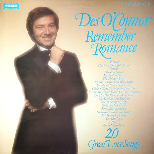 Des O'Connor - Remember Romance