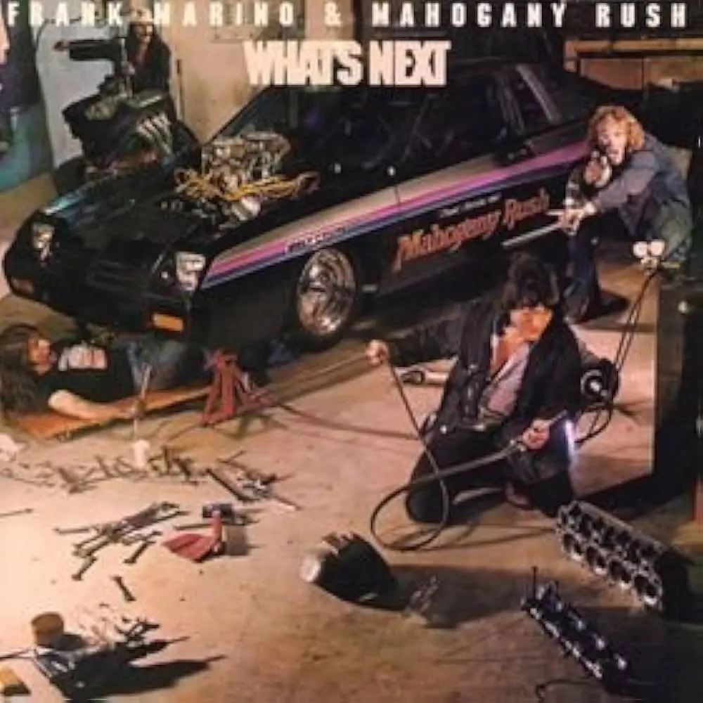 Frank Marino & Mahogany Rush"What's Next"