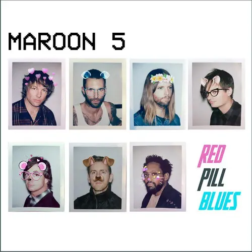 Maroon 5 / Red Pill Blues (Deluxe Edition) 2017