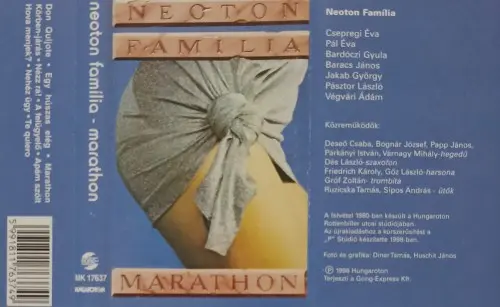 Neoton Familia - Marathon 1980/1998