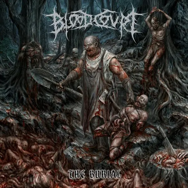 Blood Court - The Burial - 2025